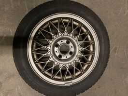 4 Alufelgen BMW E30 Styling 5 für iX Modelle