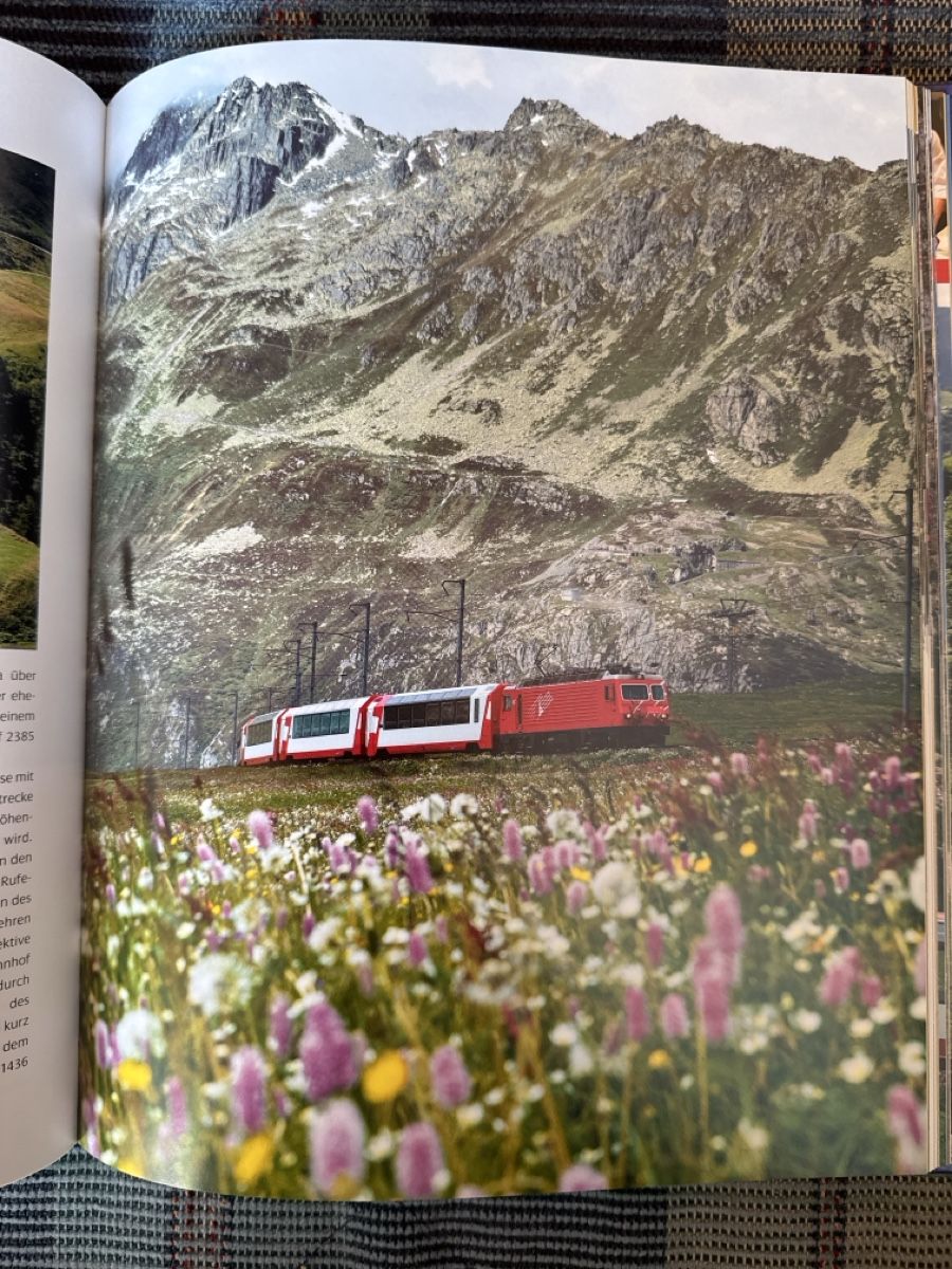 Libri: Glacier Express - Traumreise durch die Schweizer Alpen. (58) – Usato da Eschenz venduto da Belladog 8