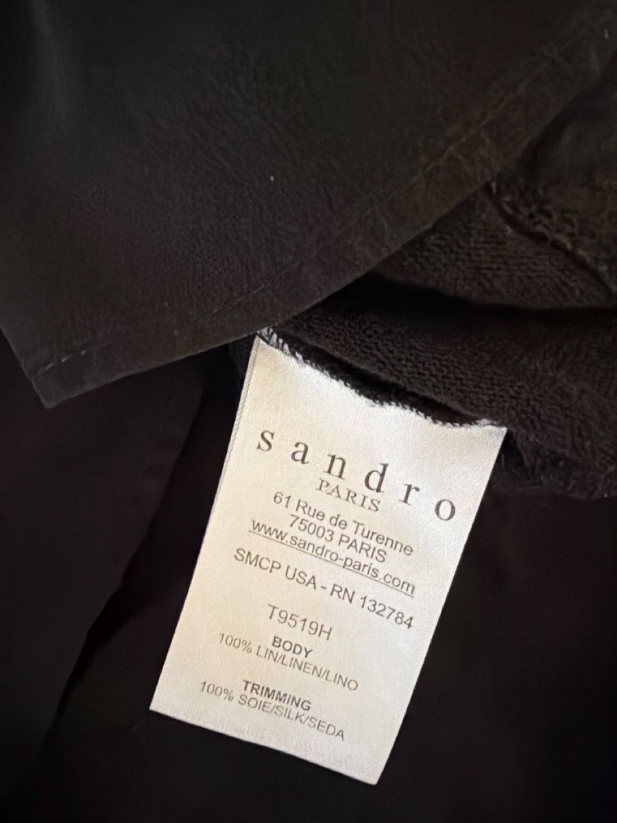 Sandro Chemisiers: Sandro Blouse/ New – Neuf (Voir description) à Wallisellen par Chatswood_8hwh 2