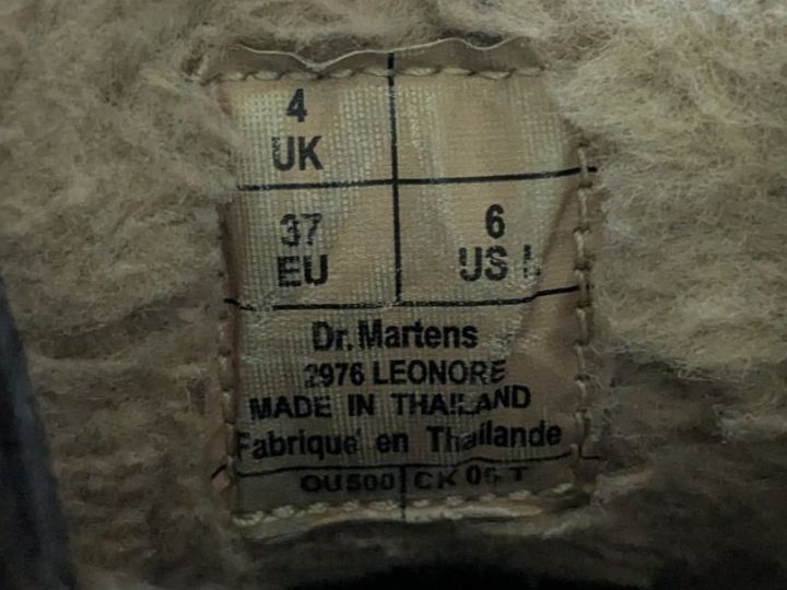 Dr. Martens Scarpe da donna: Dr.Martens Booties 37 – Usato da Zürich venduto da FloraMarie 2