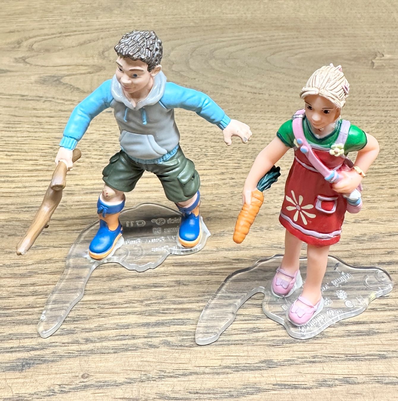 Schleich Figuren: SCHLEICH Mädchen & Junge – Gebraucht aus Rickenbach b. Wil von sunneschii_ 4