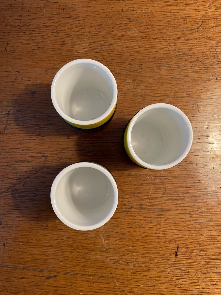 Tazze: 3 espresso coffee cups – Usato da Genève venduto da was_ksr9 1