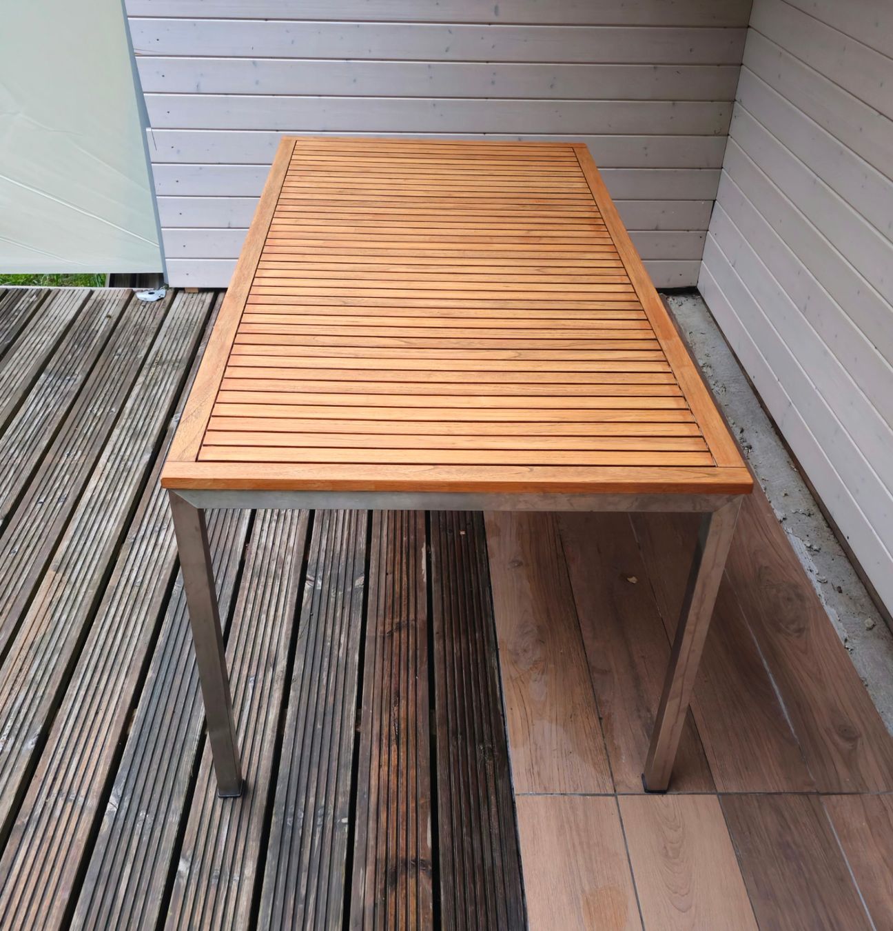 Tische: Gartentisch / Balkontisch – Gebraucht aus Etzgen von VierRingeA6 1