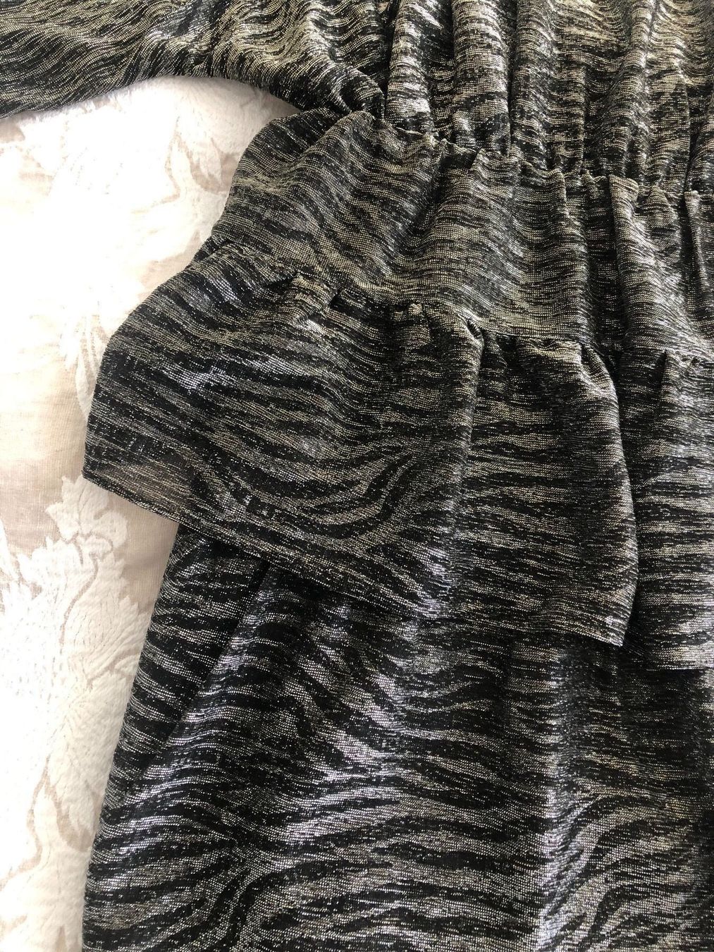 Iro Vestiti: IRO Metallic Minikleid – Nuovo e nell'imballaggio originale da Zürich venduto da erica72 4