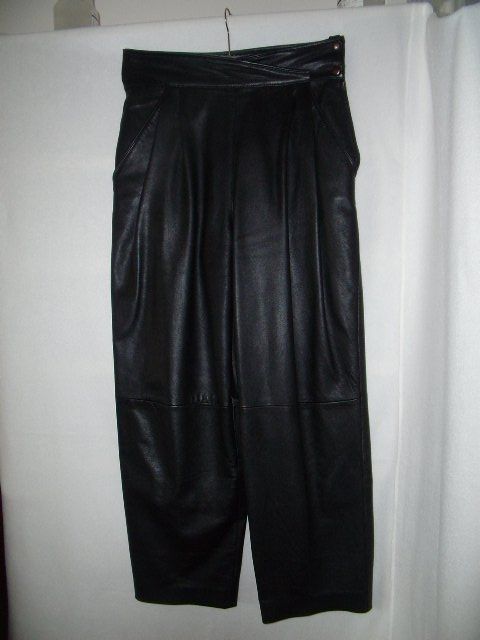 Pantaloni: Frauen Lederhosen GR 42 – Nuovo (secondo la descrizione) da zürich venduto da imi_dtt6