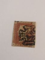 One Penny Red 1841 