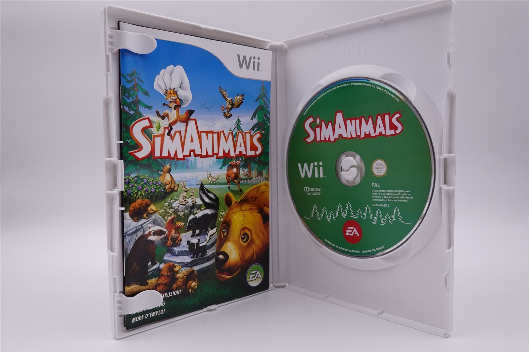Nintendo Giochi: Sim Animals (Wii) – Usato da Herisau venduto da ZelliZone 2