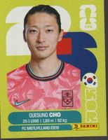 FIFA WORLD CUP 2026 Panini Sticker KOR 17 GUESUNG CHO