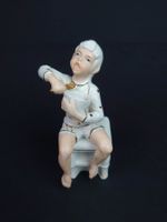 Porzellan Figur Bäckerjunge