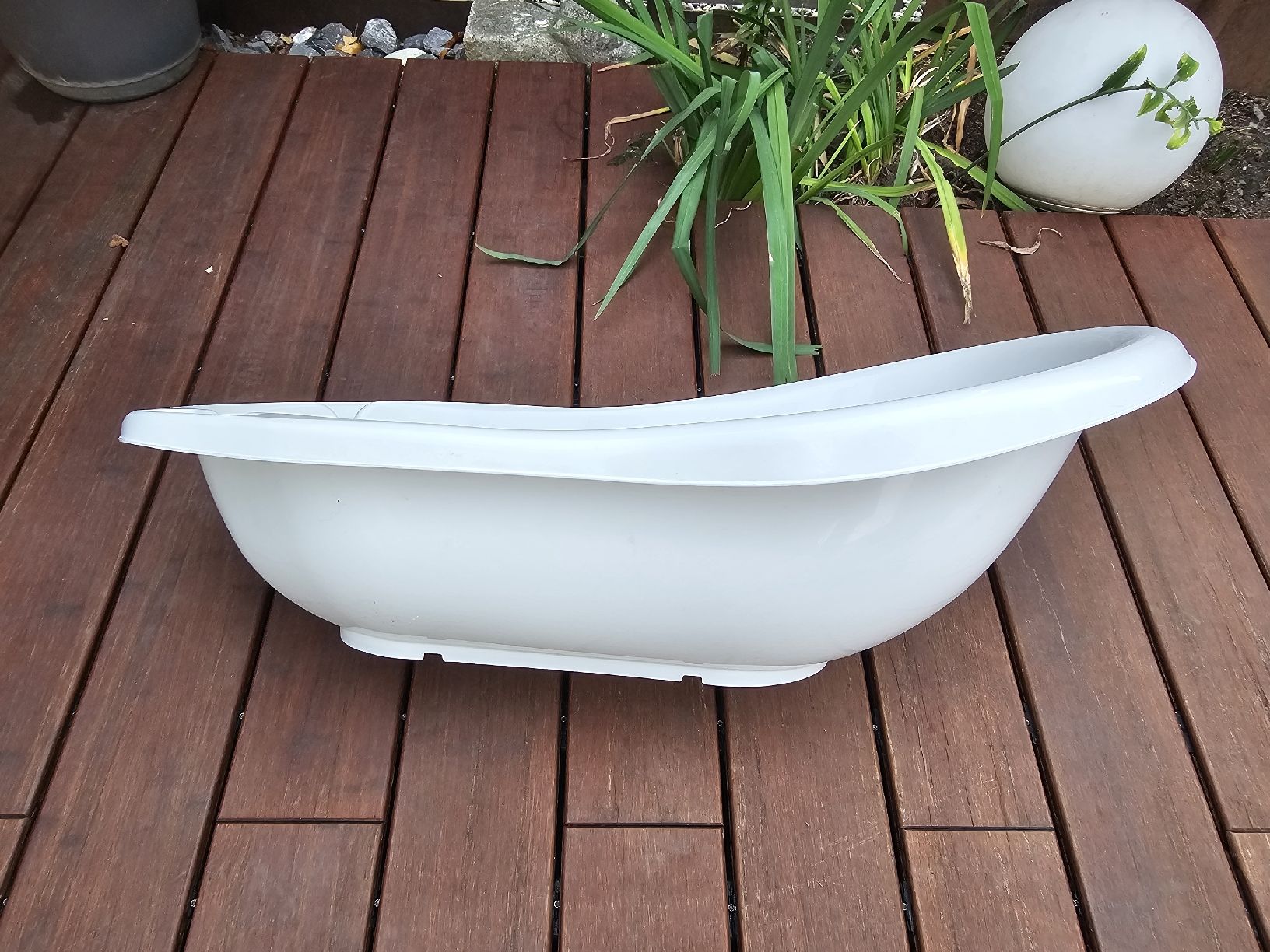 Baignoires: Babybadewanne mit Ablauf  – D'occasion à Au SG par riboflaf