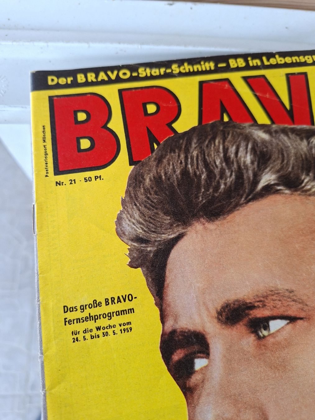 Riviste & Magazine: Bravo Heft Nr.21 1959 – Usato da Ganterschwil venduto da HeidiuPeter 1