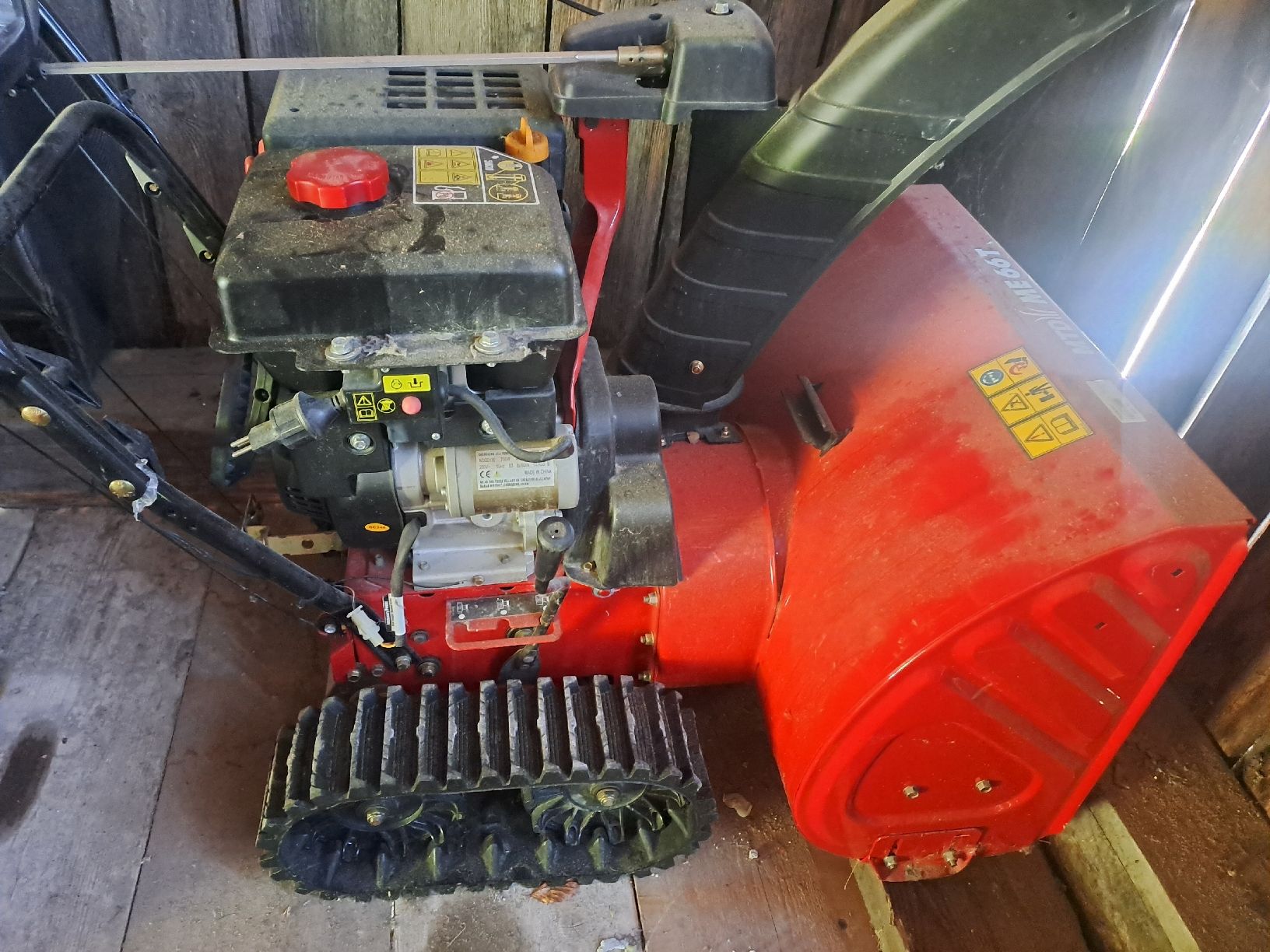 Mtd Sgombero neve: Schneefrese MTD mit Raupen. ab platz ,Export – Difettoso da Bilten venduto da Zschweiz