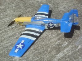Modellflugzeug, Volantex Mustang Warbird