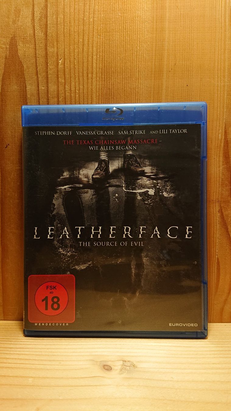 Tutti i DVDs: LEATHERFACE the Source of Evil Blu-Ray – Usato da Wilderswil venduto da Exebub