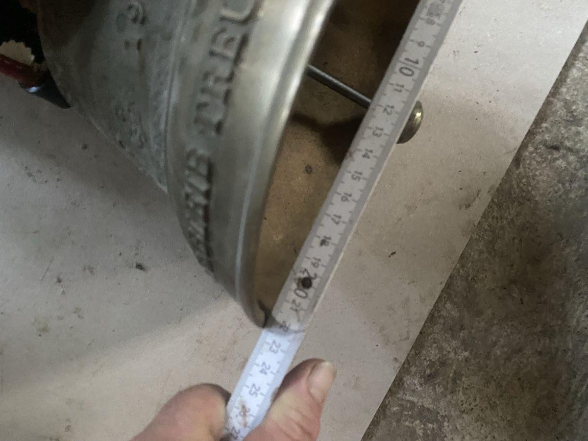 Campanacci mucche: Schöne Schelle Glocke – Usato da Menzingen venduto da Edelmuni7 4