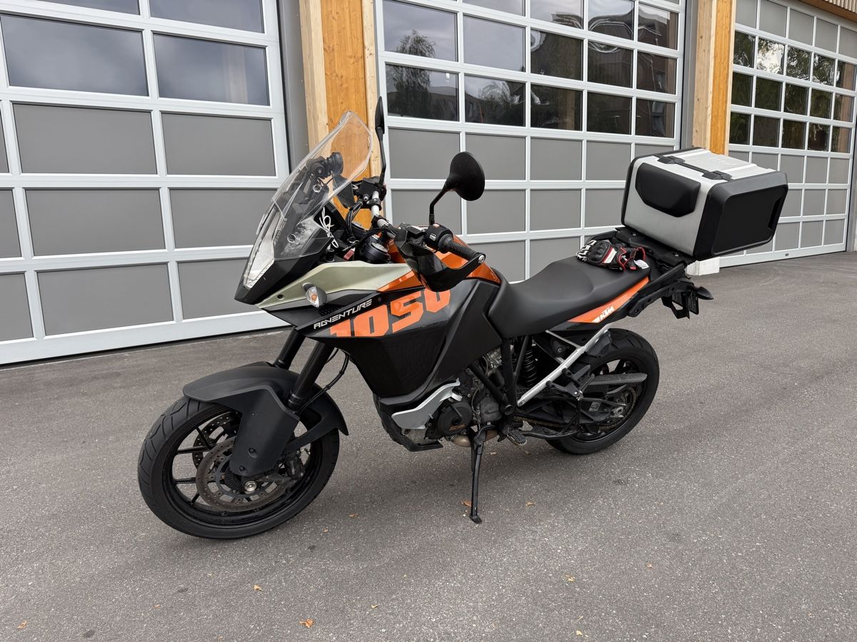 KTM Touring: KTM 1050 Adventure ABS – D'occasion à Cham par boa_w95z