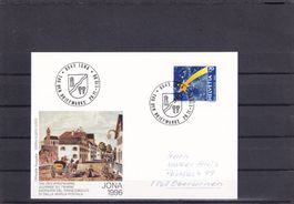 Tag der Briefmarke 1996 Jona 29.11.-1.12.1996