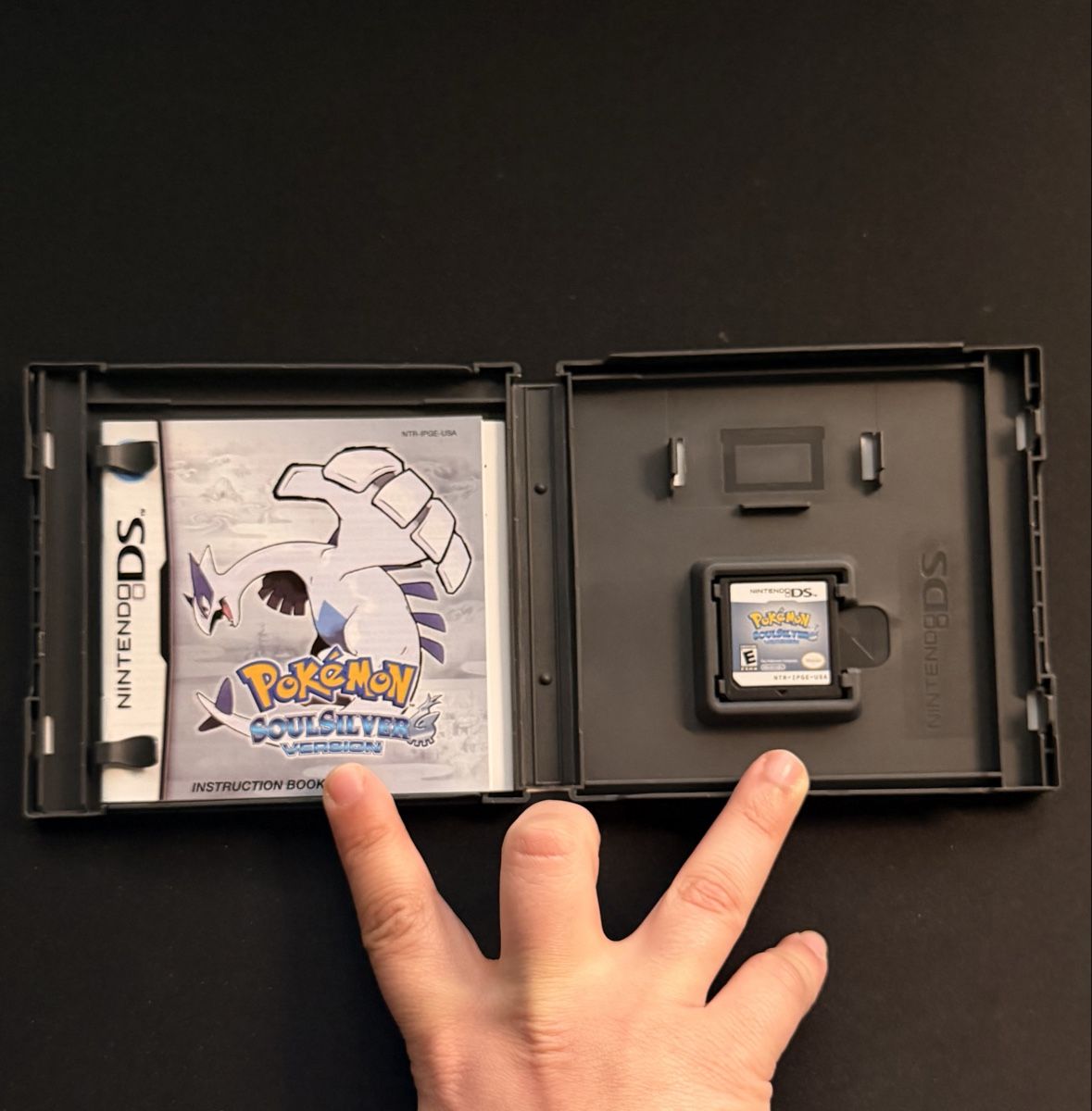 Pokémon Giochi: Pokémon Silberne Edition SoulSilver Nintendo DS OVP – Usato da Sennhof venduto da francesco-tcg 1