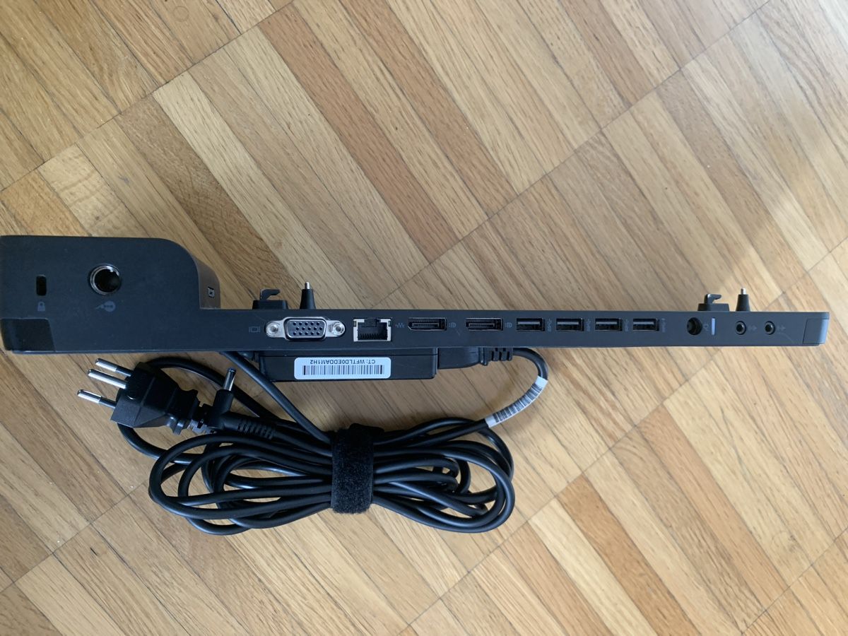 Hewlett Packard Docking station: HP Thunderbolt Dockingstation G2 – Usato da Zuerich venduto da Kiamid 4