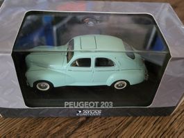 Peugeot 203 1:43 Atlas Collections
