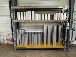 646 Paletten - Schwerlastregal ohne Inhalt aus Liquidation