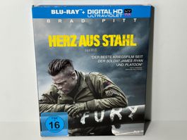 Fury - Herz aus Stahl Blu Ray