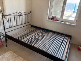 Metallbett 140x200cm