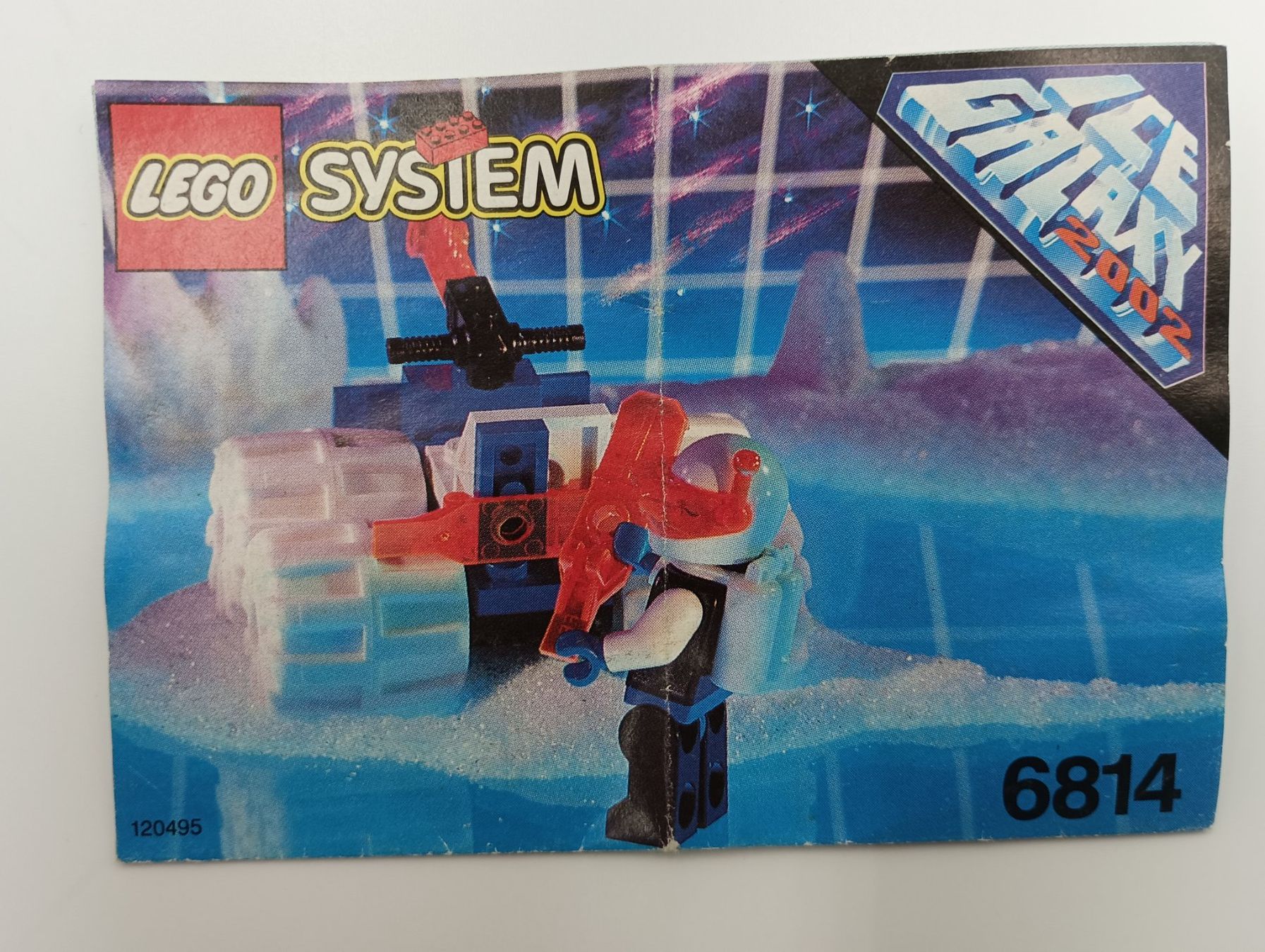 Lego Giocattoli: 6814 Ice Tunnelator – Usato da Bremgarten AG venduto da redstar69 2