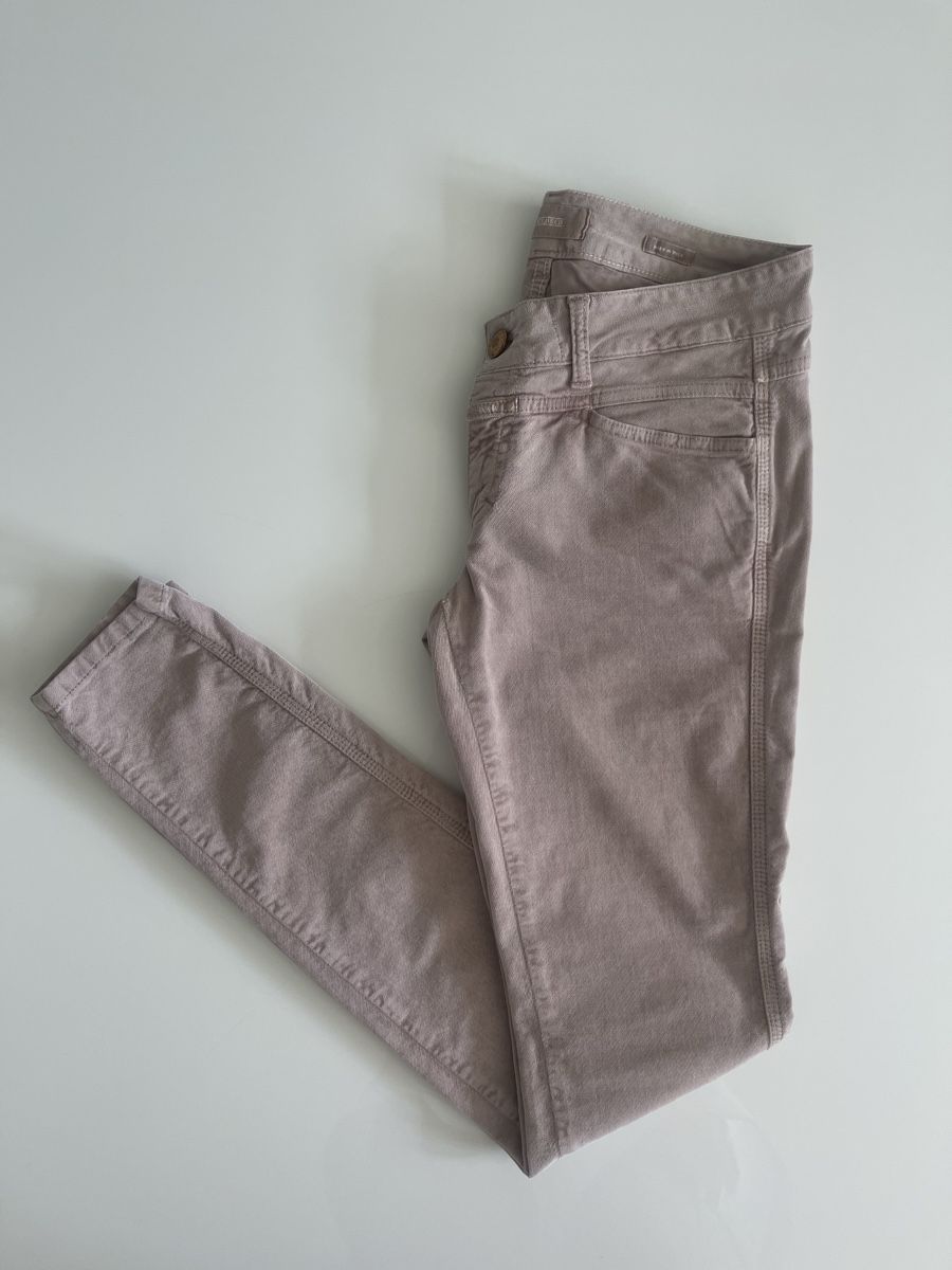 Closed Pantaloni: CLOSED Pedal Star 1621 Beige Gr. 26 – Usato da Zürich venduto da Recode.Fashion