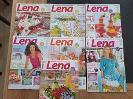 Schöne Handarbeiten Lena Jahr 2010 7 Hefte im Set
