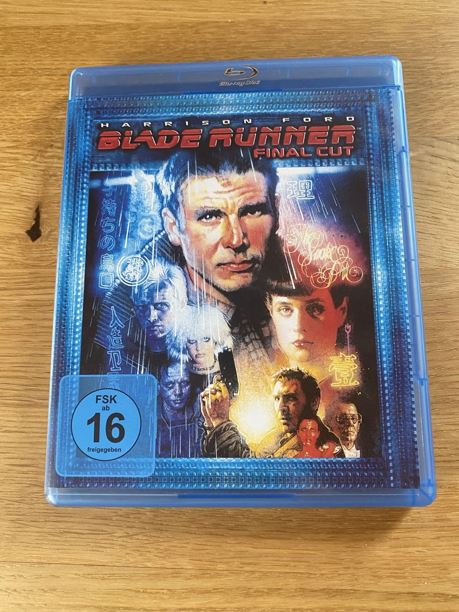 Tutti i DVDs: Blade Runner / Bluray / Harrison Ford – Usato da Herzogenbuchsee venduto da Christen3