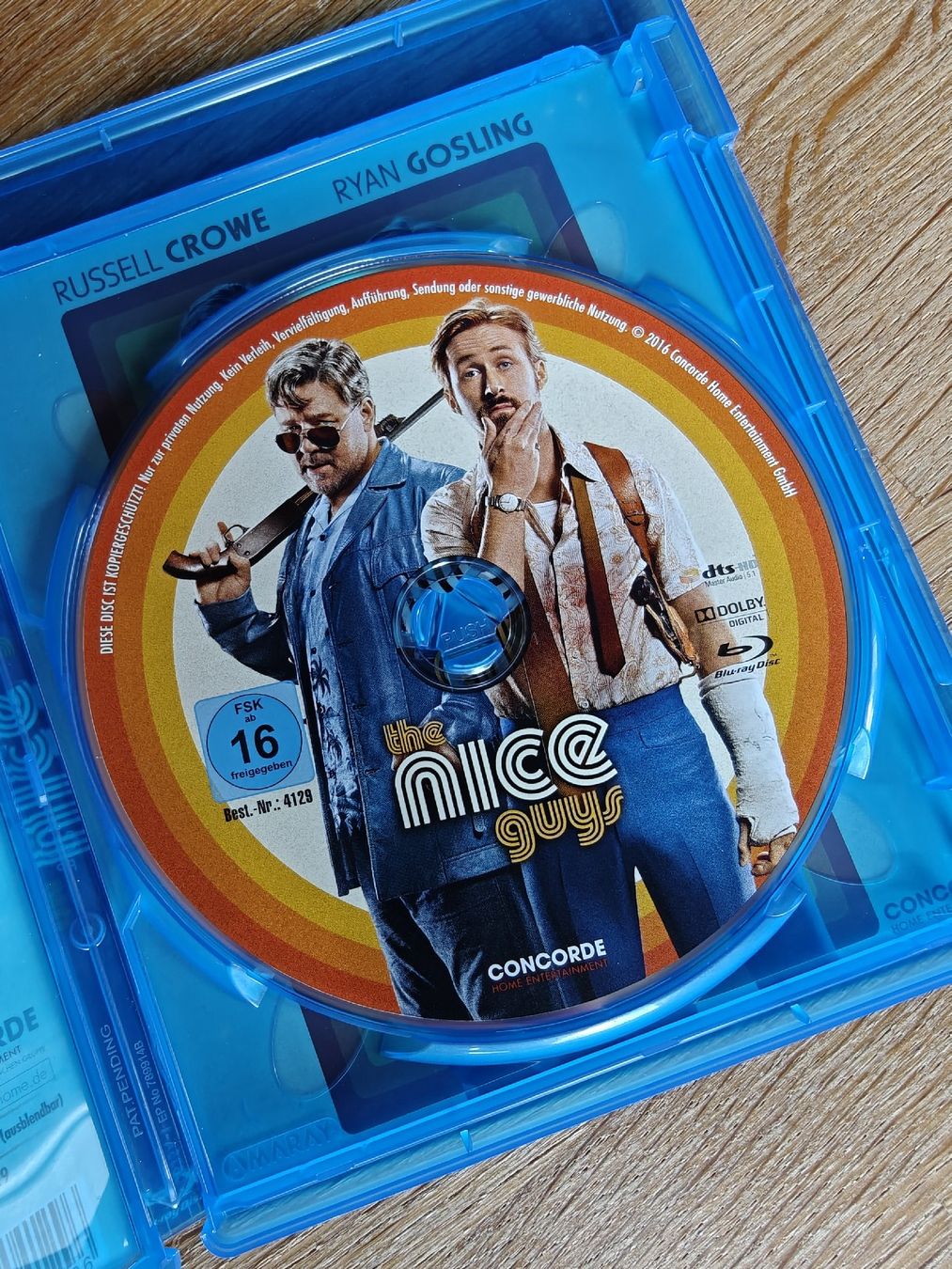 Tutti i DVDs: The nice guys, Blu-Ray – Usato da Stein AR venduto da Vinilm 2