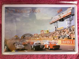 Le mans 1968 Grand Prix classic Oldtimer