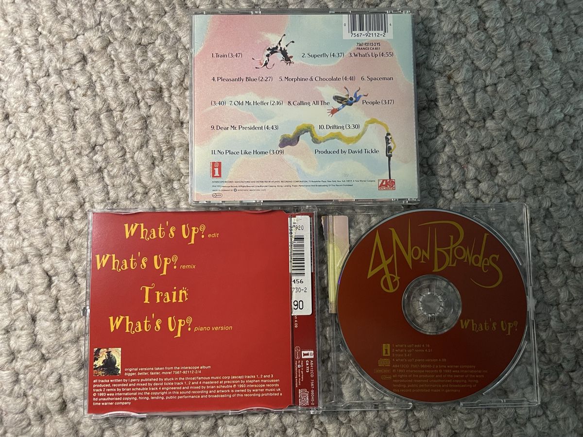 CDs: 2x 4 Non Blondes – Neu (gemäss Beschreibung) aus Reinach AG von trigger7811 1
