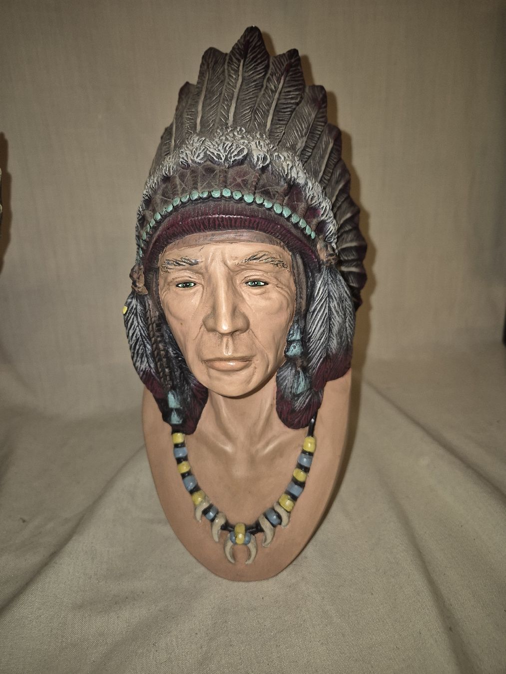 Statuette: Indianer  – Usato da Seewen SZ venduto da Shovelhead73 5