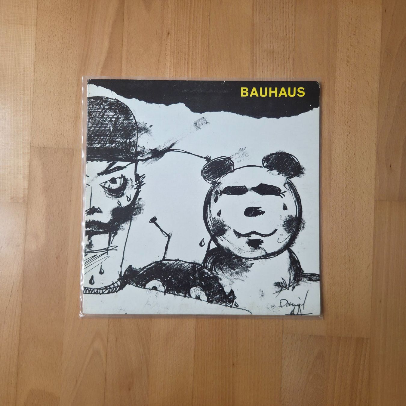 Vinyles: Bauhaus – Mask LP Gatefold – D'occasion à Zürich par Wickeddude