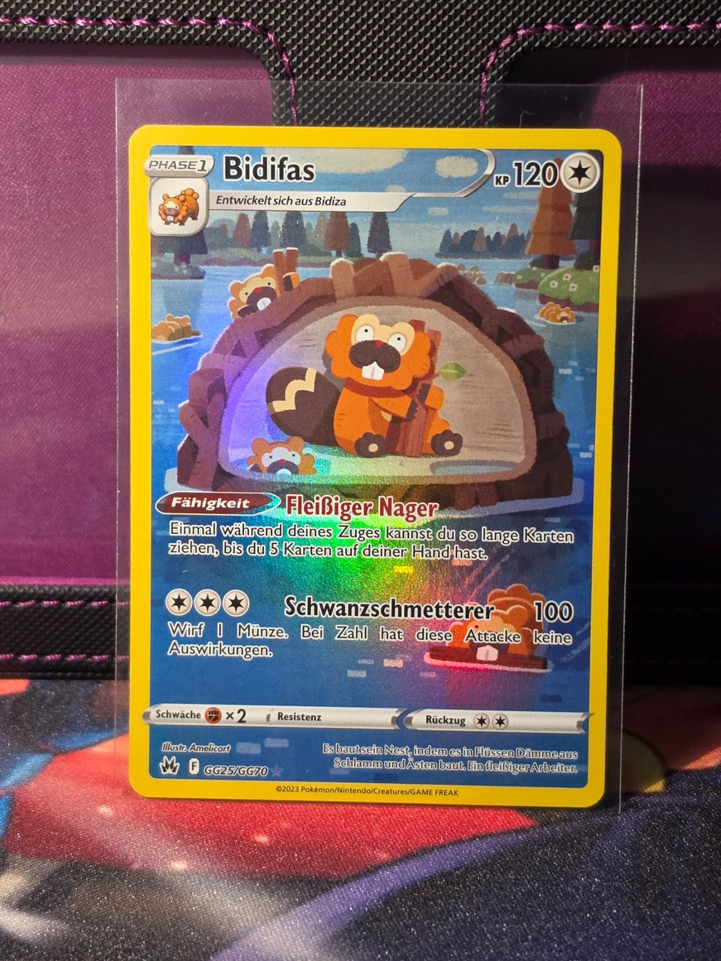 Pokémon Sammelbilder & Trading cards: Bidifas GG25 – Gebraucht aus Binningen von oscark77