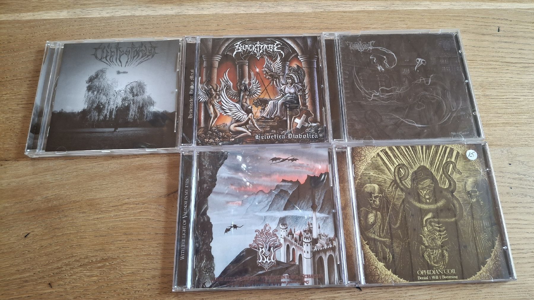 CD: cd metal – Usato da Les Brenets venduto da flu_z9bl