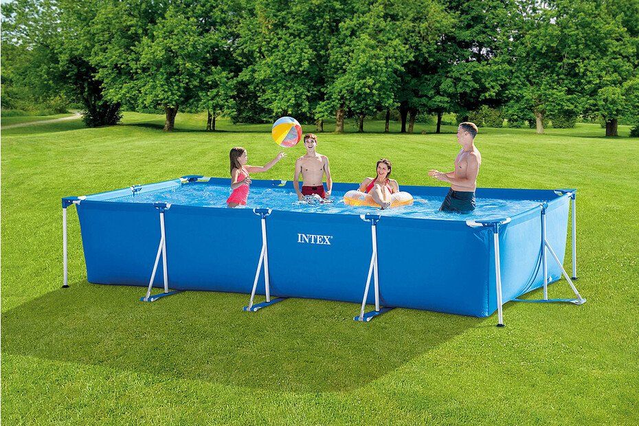 Intex Piscine: Piscine INTEX Small Frame 450 x 220 x 84 cm – Usato da Vauderens venduto da Castafior 8