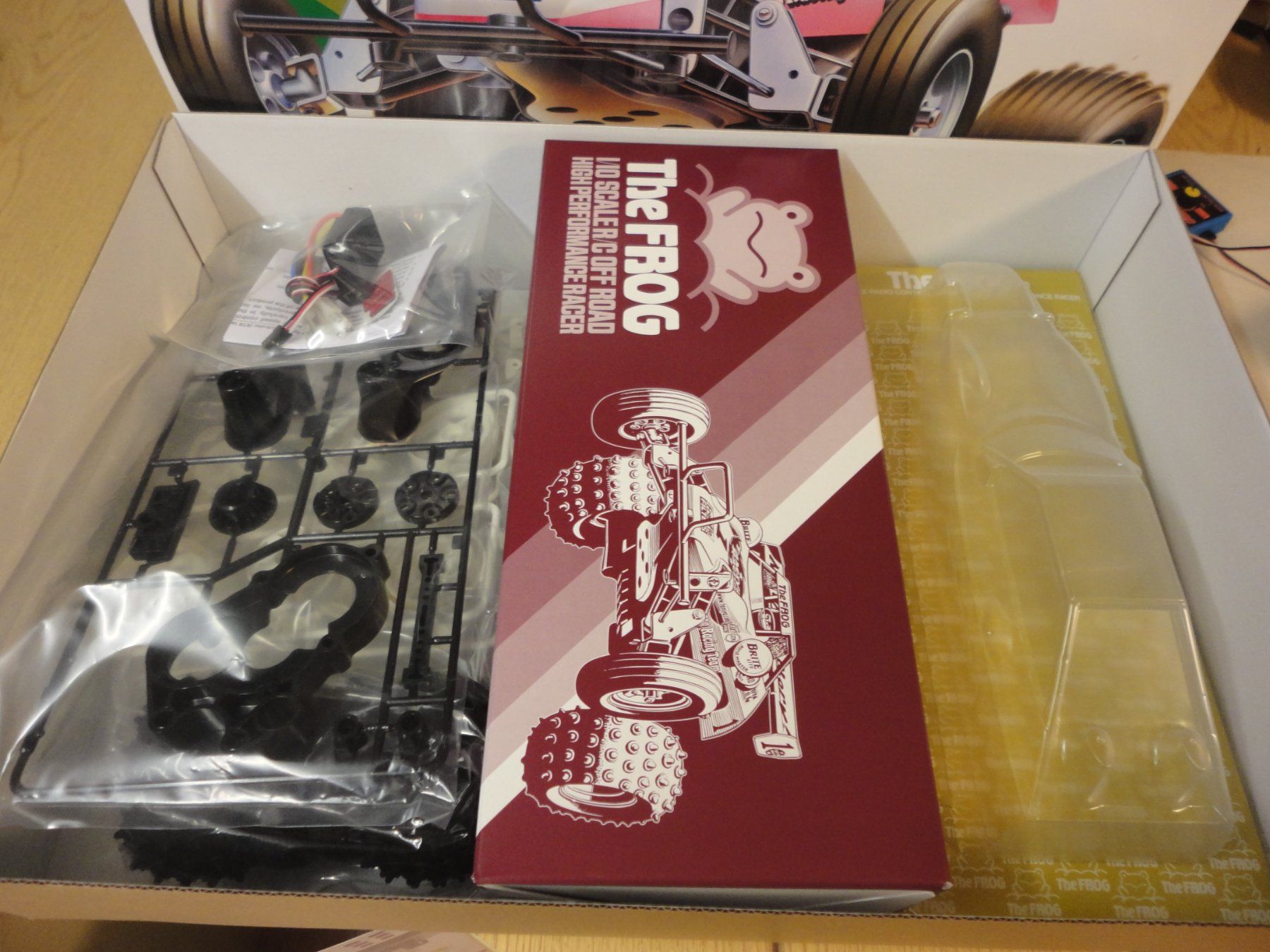 Tamiya Modellismo RC: Tamiya The Frog – Nuovo e nell'imballaggio originale da Horgen venduto da RcModell 4