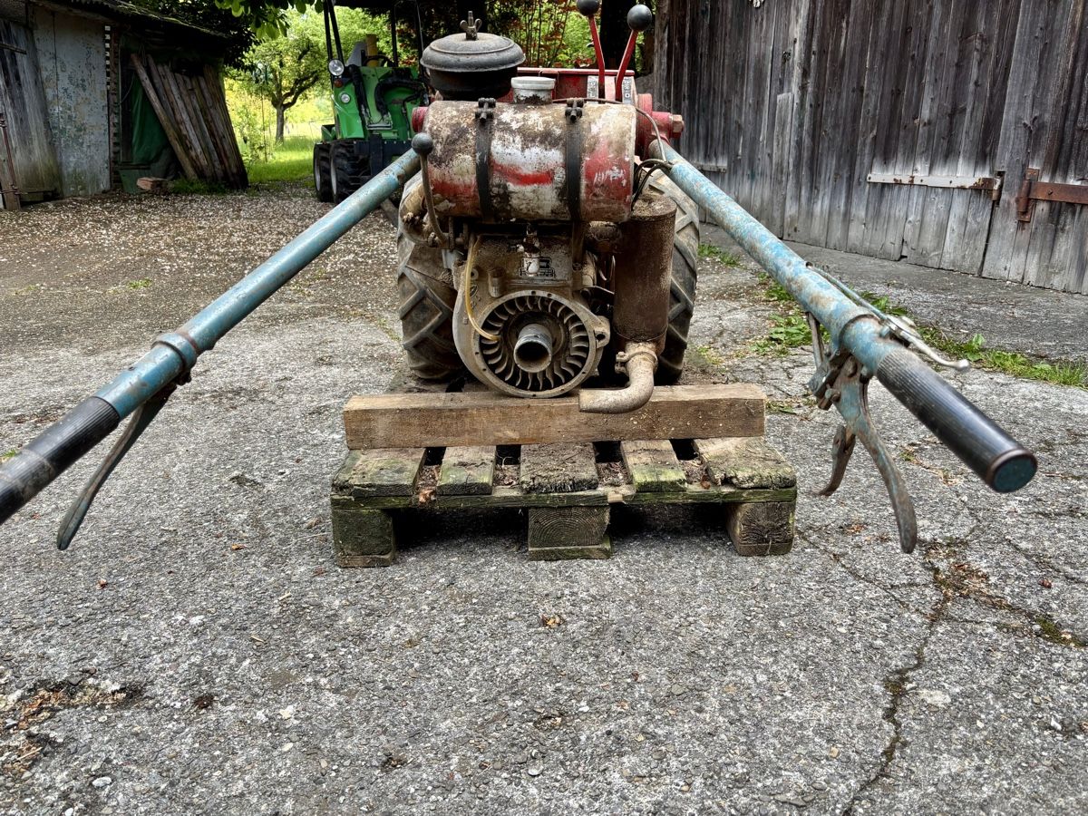 Grunder Trattori: Grunder Oldtimer Einachser – Difettoso da Gündisau venduto da yuma06 6