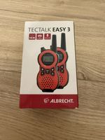Albrecht Tectalk Easy 3 Funkgeräte Set neu in OVP