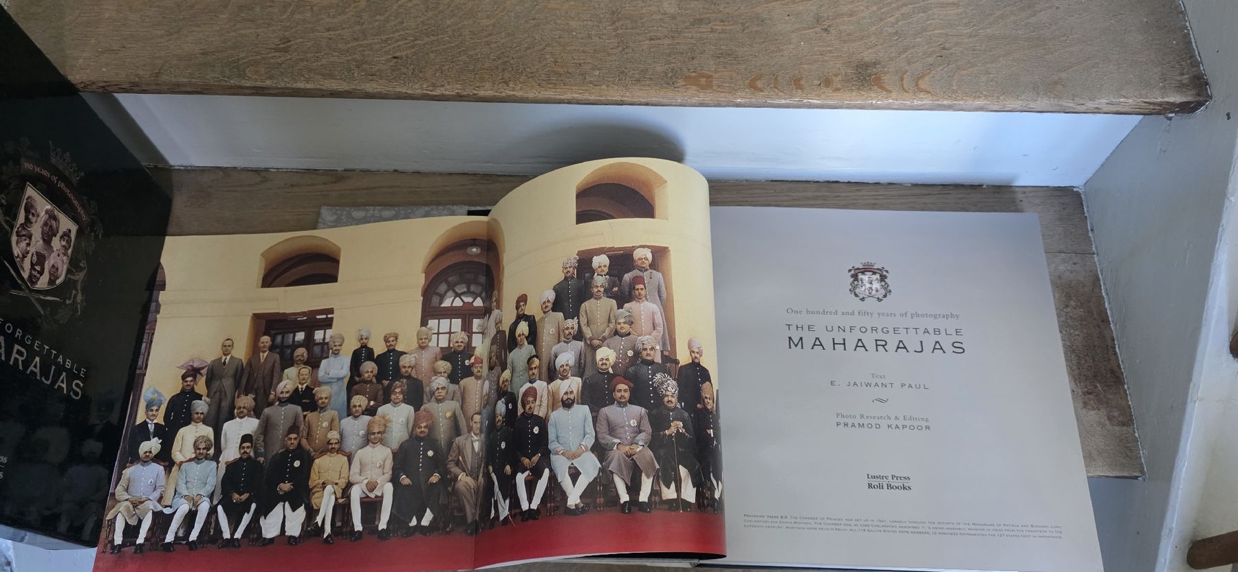 Libri: THE UNFORGETTABLE  MAHARAJAS – Usato da Biel-Bienne venduto da GPM05 4