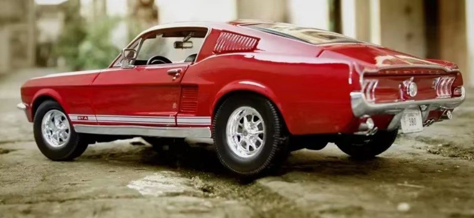 Maisto Modellini d'auto: 1967 Ford Mustang Modellauto 1/18 – Nuovo e nell'imballaggio originale da Ettingen venduto da SwissHellcat