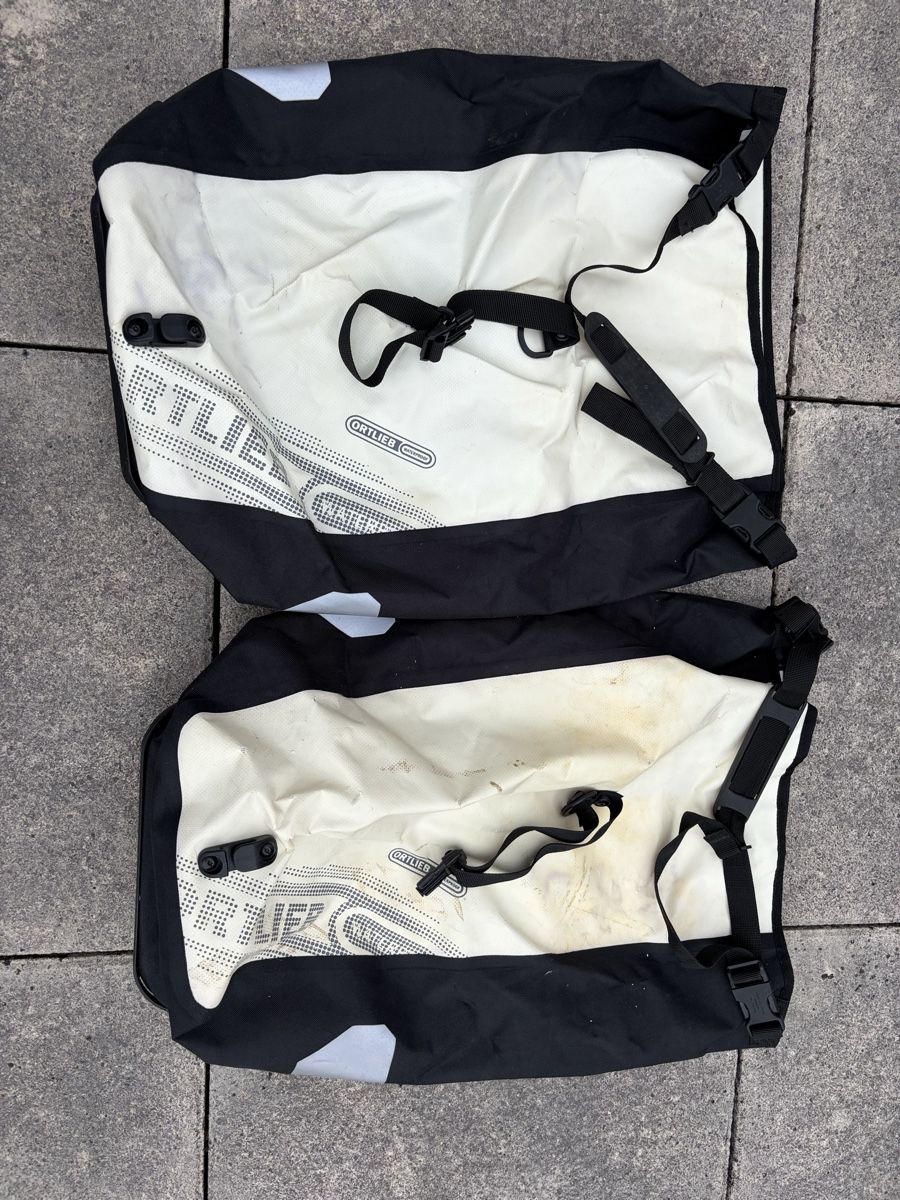 Ortlieb Ersatzteile: Ortlieb Backroller Velotaschen – Defekt aus Stettlen von Michaelg79