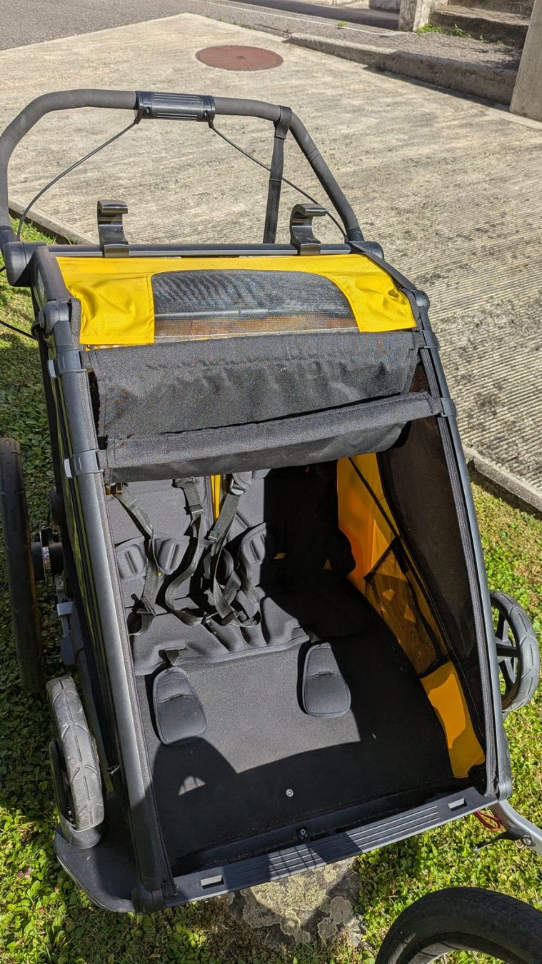 Thule Remorques: Thule Sport Double 2 Giallo – D'occasion à Viganello par lukayak 6