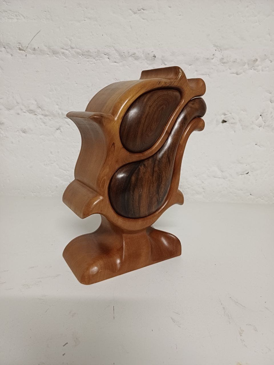 Dosen: Schmuckkästchen aus Holz. – Gebraucht aus Bern von Yunkom 6