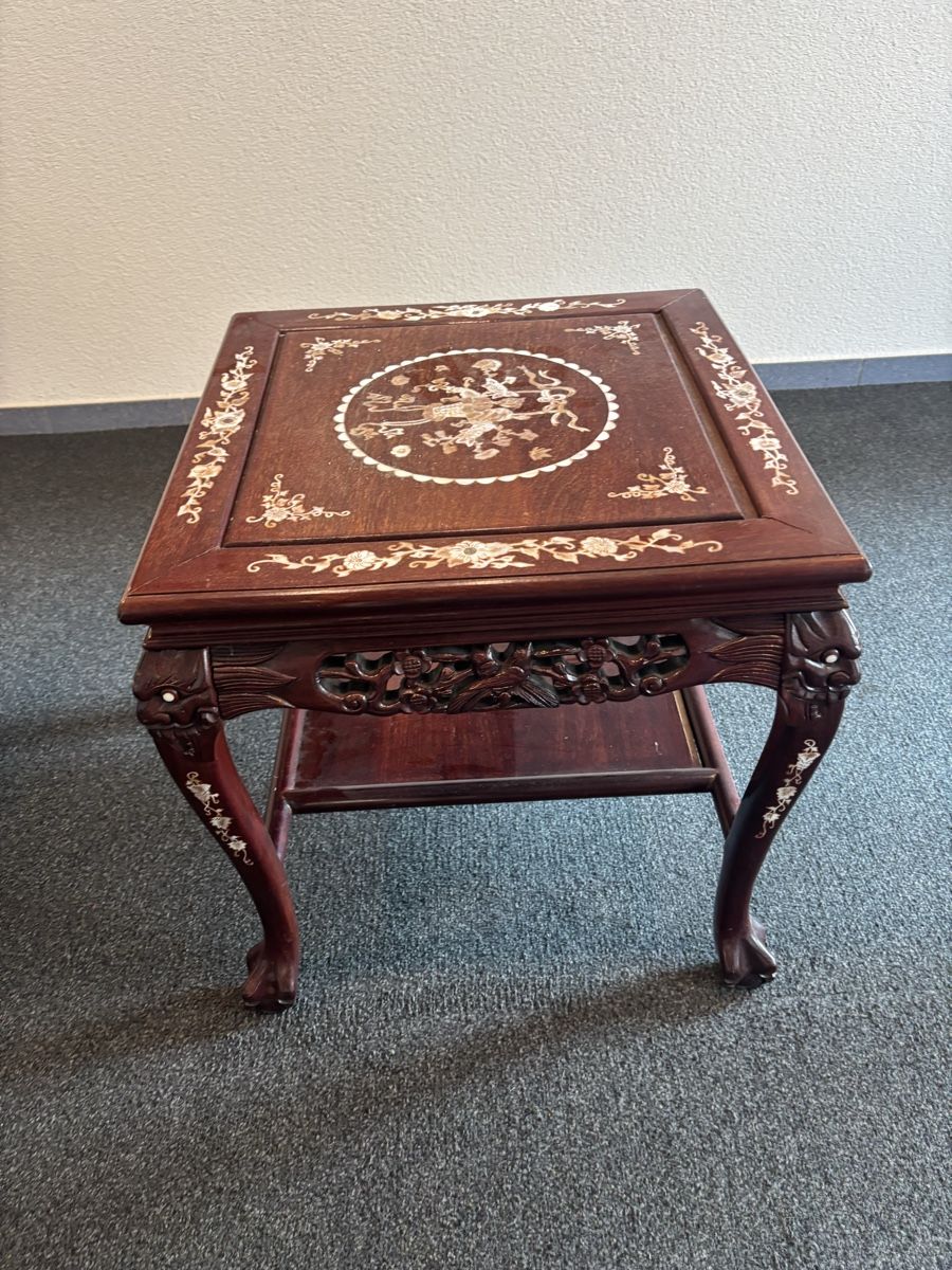 Tavoli: Beistelltisch asiatisch Perlmutt – Usato da Uster venduto da lobo1975 5