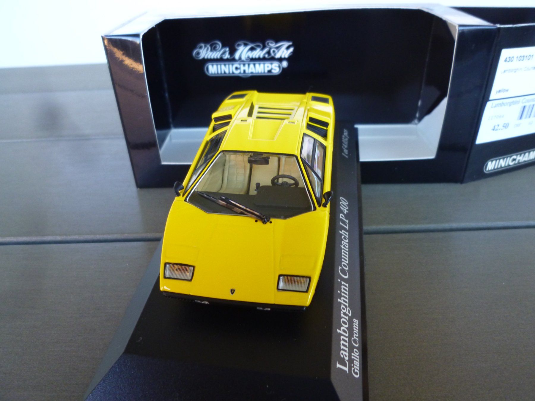 Lamborghini Modellautos: Lamborghini Countach LP 400 (1974) – Neu und originalverpackt aus Flawil von Imperiosud 2