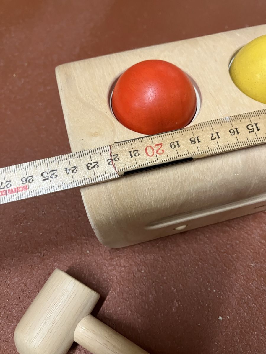 Plantoys Giocattoli: Holzspielzeug mit Kugeln – Usato da Zürich venduto da mimiflo 1